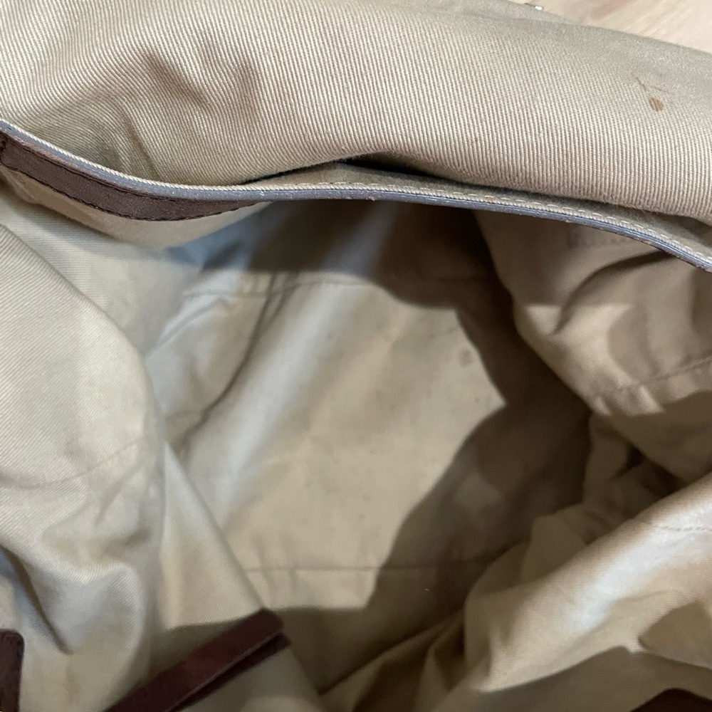 CHLOE Heloise Hobo Cognac Brown Leather Tote Bag - Chloe Shoulder Bag Lambskin - Picture 16 of 16